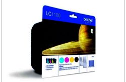 Brother LC1100 Standard Ink Cartridges - Pack of 4.